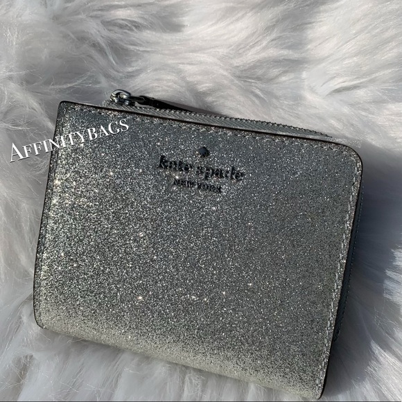 Boxed SM l-zip bifold wallet joeley Kate Spade NWT - Picture 8 of 8